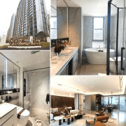  <strong>配备先辈万套中高端全体卫浴和全体厨房</strong>